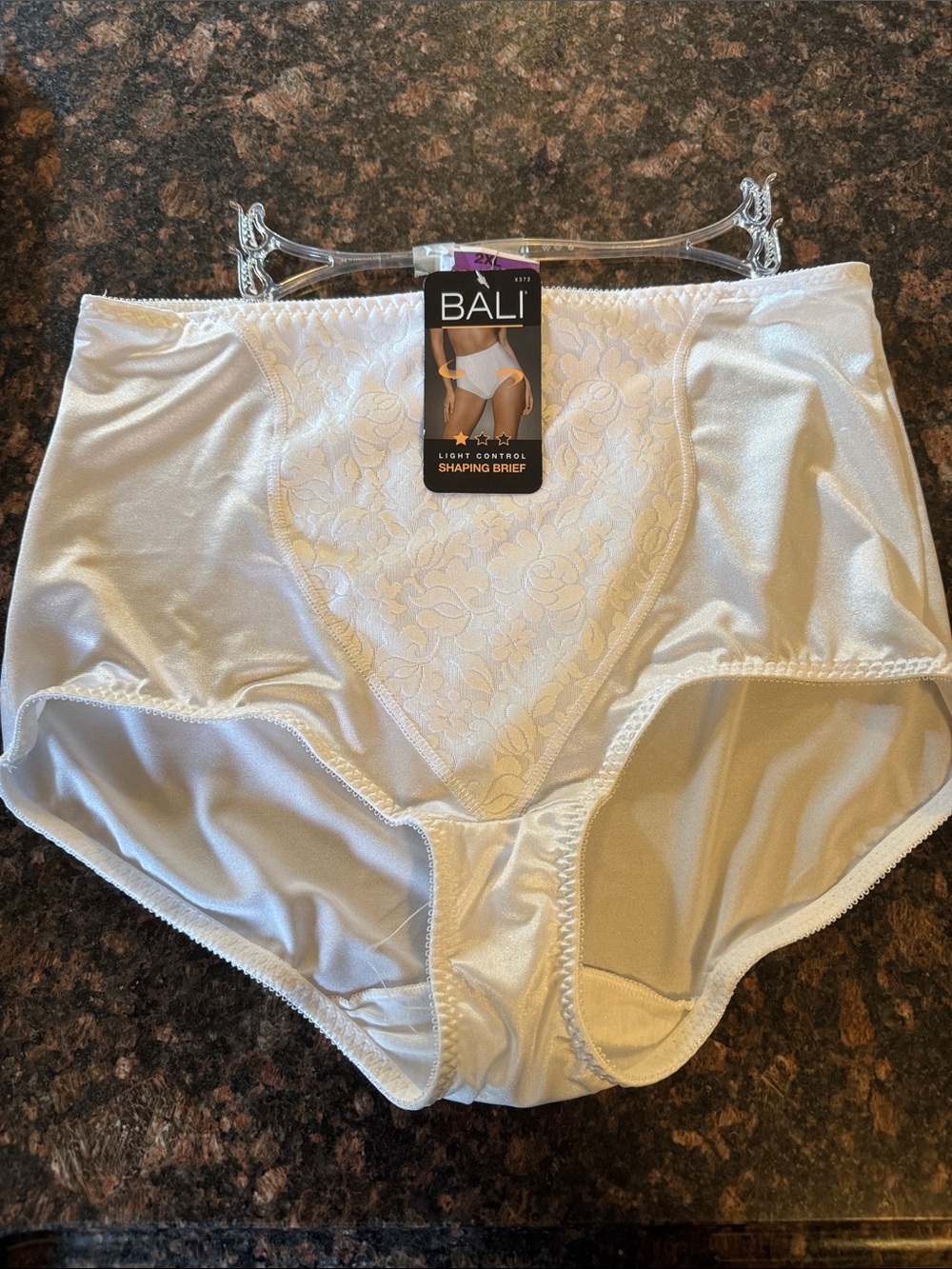 Bali Light Control Shaping Brief - White
